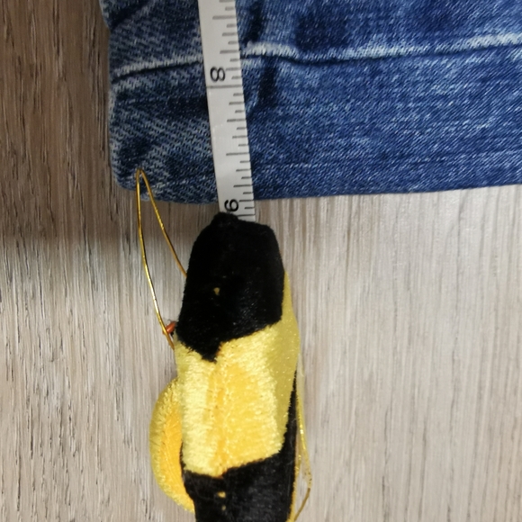 Retro?! Billabong jeans, size 3, super rare, cool! - Picture 8 of 11